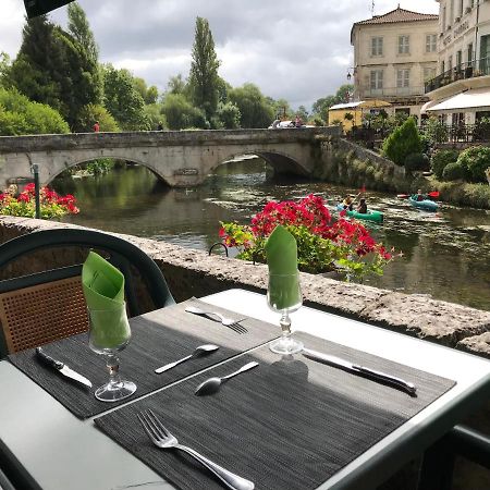 Le Coligny Hotel Brantôme Buitenkant foto