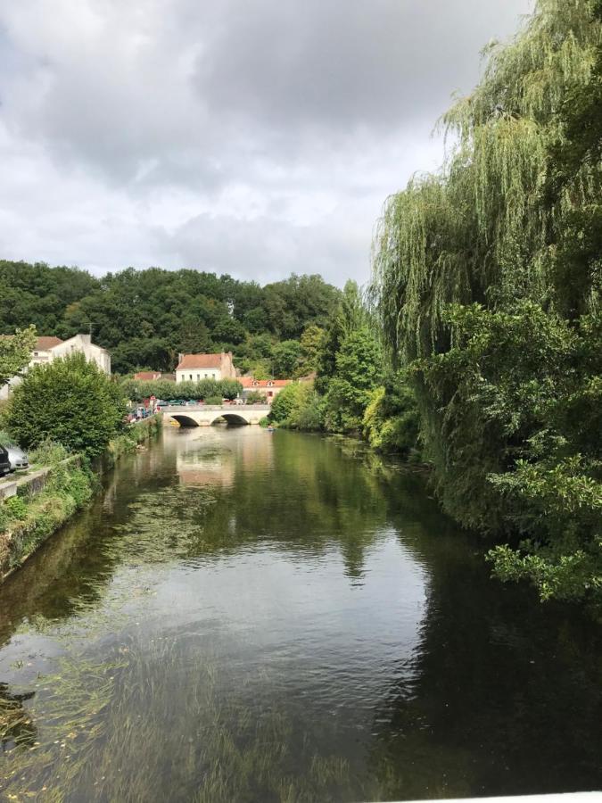 Le Coligny Hotel Brantôme Buitenkant foto