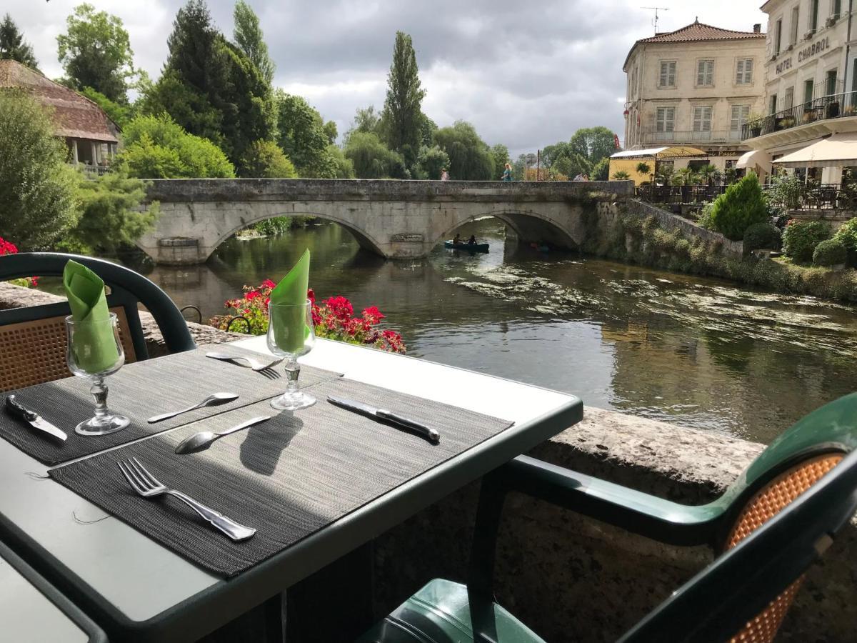 Le Coligny Hotel Brantôme Buitenkant foto